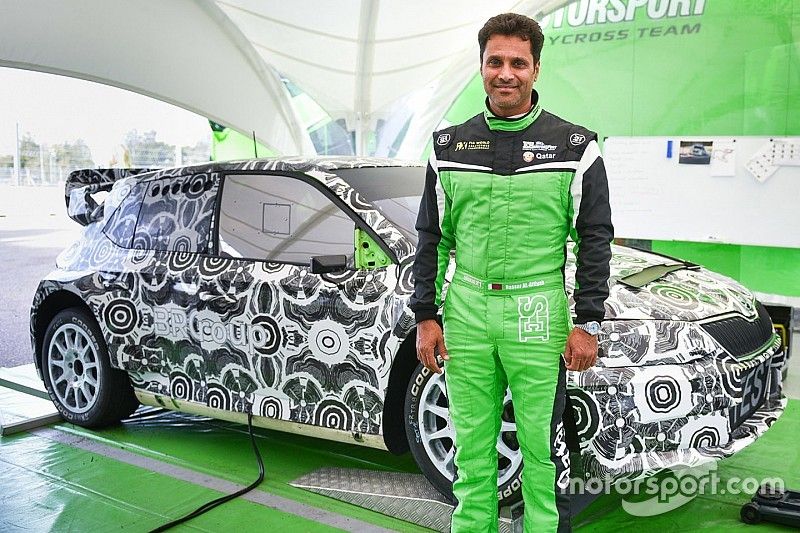 Двукратный победитель «Дакара» Нассер Аль-Аттия дебютирует в World RX