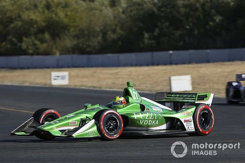 Fuzzy’s Vodka ends sponsorship of Ed Carpenter Racing