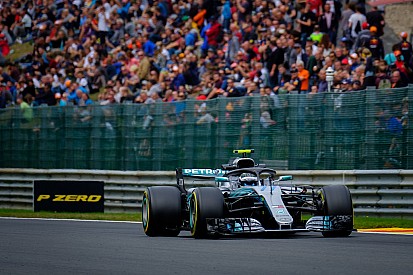 Bottas solo recibió una reprimenda por el despiste de Vandoorne