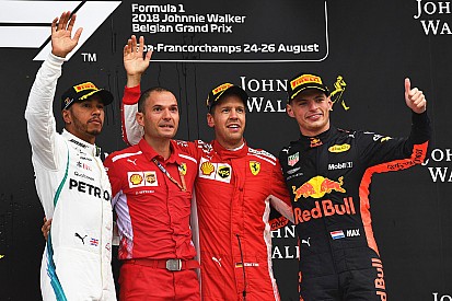 Winnaars en verliezers van de Grand Prix van België