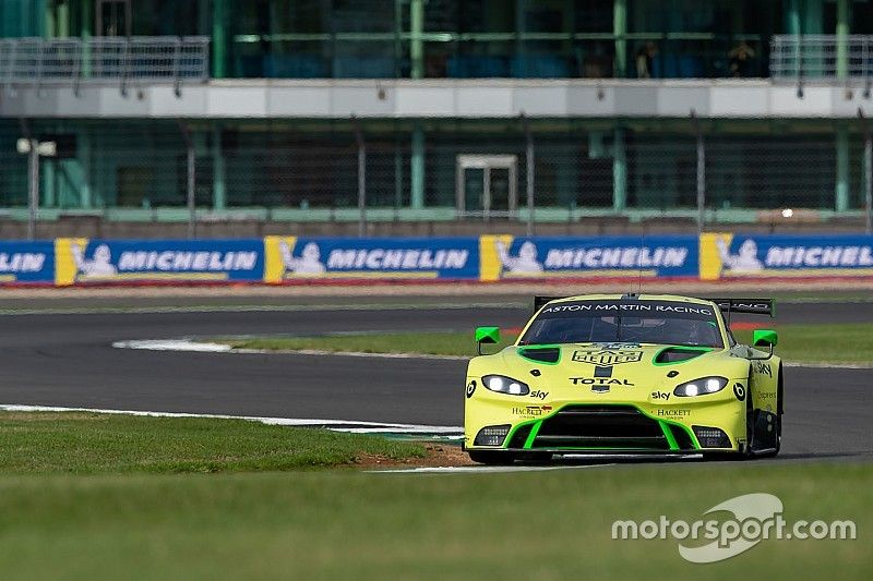 #97 Aston Martin Racing Aston Martin Vantage AMR: Alex Lynn, Maxime Martin