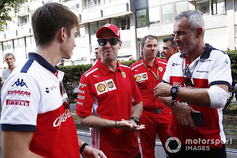 Brawn szerint Leclerc nem lesz olyan "előzékeny", mint Räikkönen volt