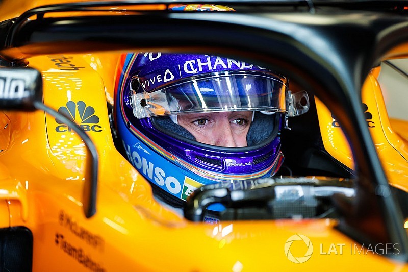 Ditertawakan Alonso, Magnussen: Dia pikir dia Tuhan