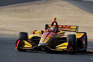 Veja a volta voadora de Ryan Hunter-Reay no treino para St Pete