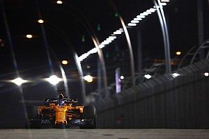 Alonso, el mejor del resto en Singapur: "Ha sido una carrera mágica"