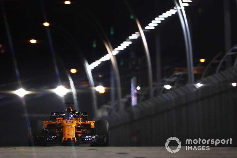 Alonso, el mejor del resto en Singapur: "Ha sido una carrera mágica"