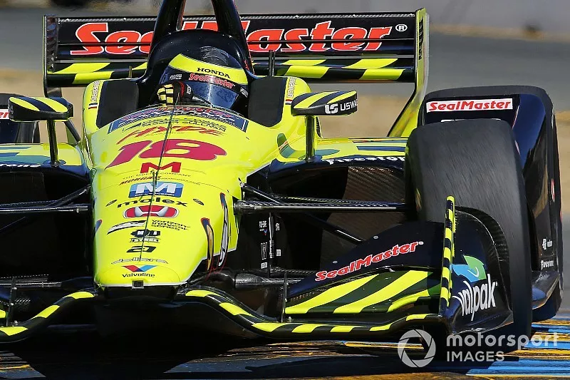Sebastien Bourdais, Dale Coyne Racing with Vasser-Sullivan Honda