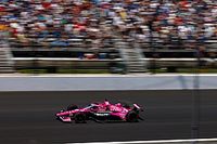 Pagenaud "super fier" à Indianapolis malgré un sprint final manqué