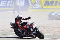 Espargar&oacute;: "La ca&iacute;da del FP4 me rest&oacute; confianza para pelear la pole"