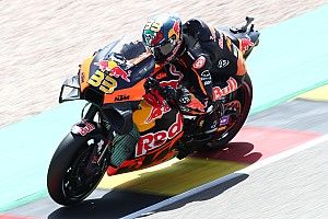 Les qualifications, priorité de KTM pour progresser