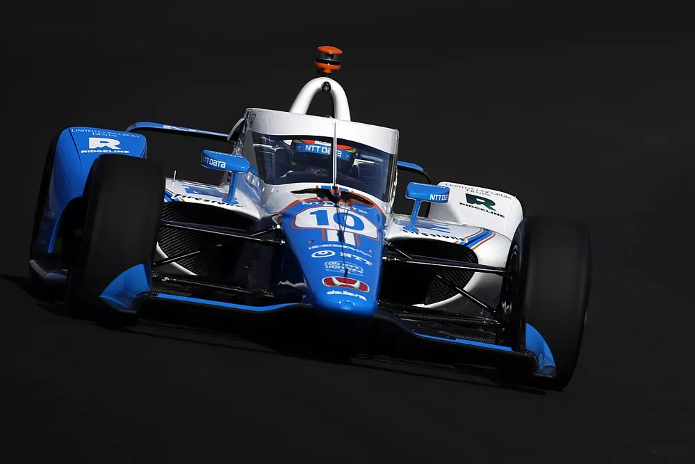 Alex Palou, Chip Ganassi Racing Honda