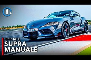 Toyota Supra (2022), come va in pista con il nuovo cambio manuale