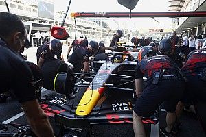 Red Bull: Pérez no iba a entrar a pits antes que Leclerc en Bakú