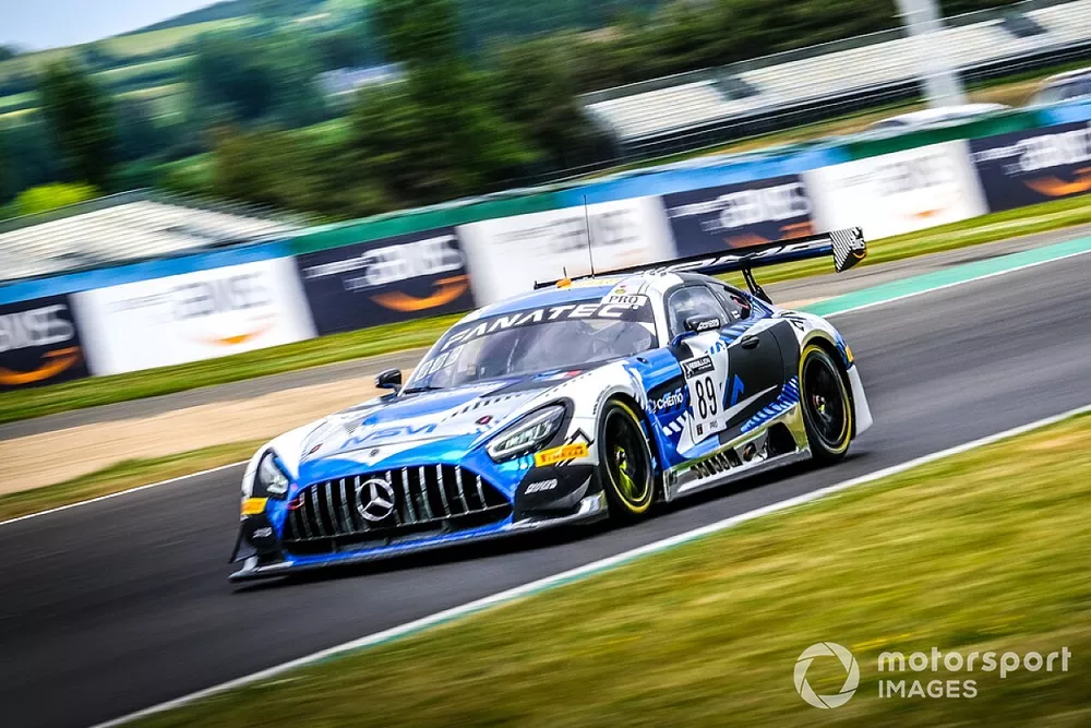 #89 AKKODIS ASP Team Mercedes-AMG GT3: Timur Boguslavskiy, Raffaele Marciello