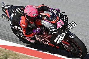 MotoGP: Aleix Espargaró lidera 1-2 da Aprilia no TL2 e é o mais rápido do dia