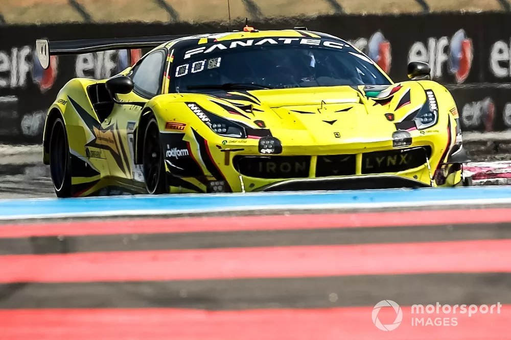 #71 Iron Lynx, Ferrari 488 GT3 Evo: Davide Rigon, Daniel Serra, Antonio Fuoco