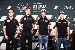 "Todos habríamos firmado un año así antes de comenzar", dice el jefe de Aprilia