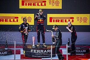 Brundle snapt de teamorders: "Maar dit is niet Max zijn beste zege"