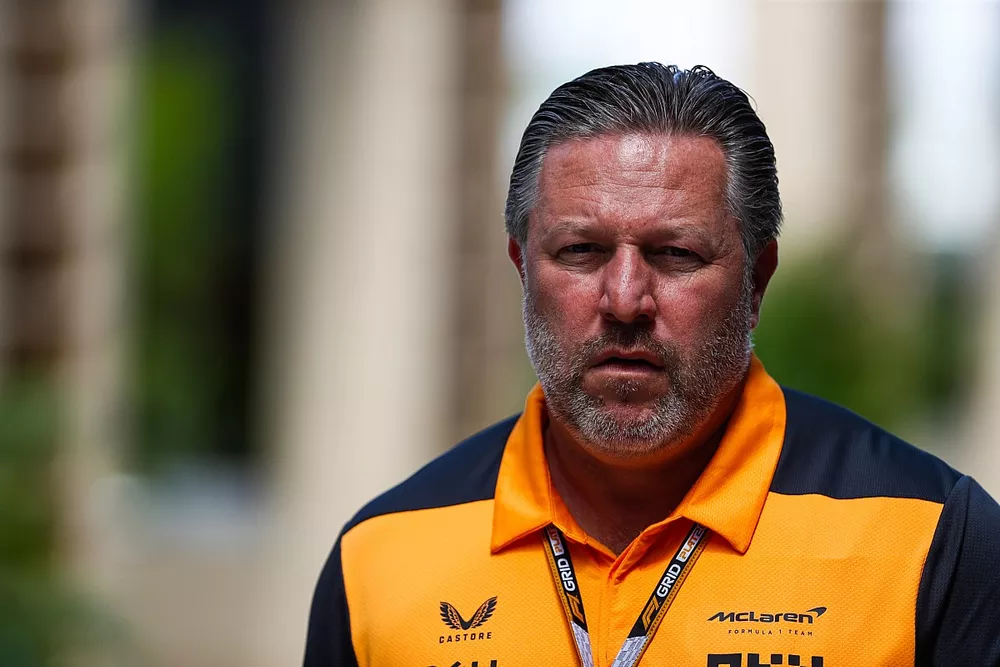 Zak Brown, CEO, McLaren Racing
