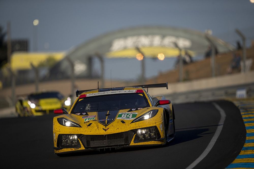 #64 Corvette Racing Chevrolet Corvette C8.R LMGTE Pro of Tommy Milner, Nick Tandy, Alexander Sims