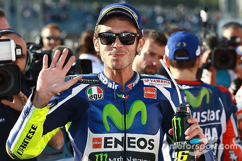 Rossi: Marquez and Lorenzo "a bit faster" in race trim