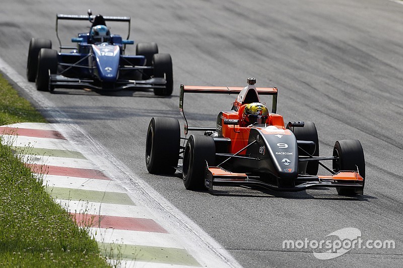 Monza Eurocup: Boccolacci takes maiden win amid chaos