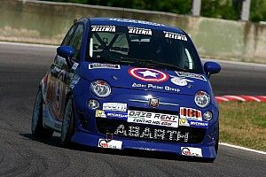 A Magione pole di Barberini nel Trofeo Abarth Selenia