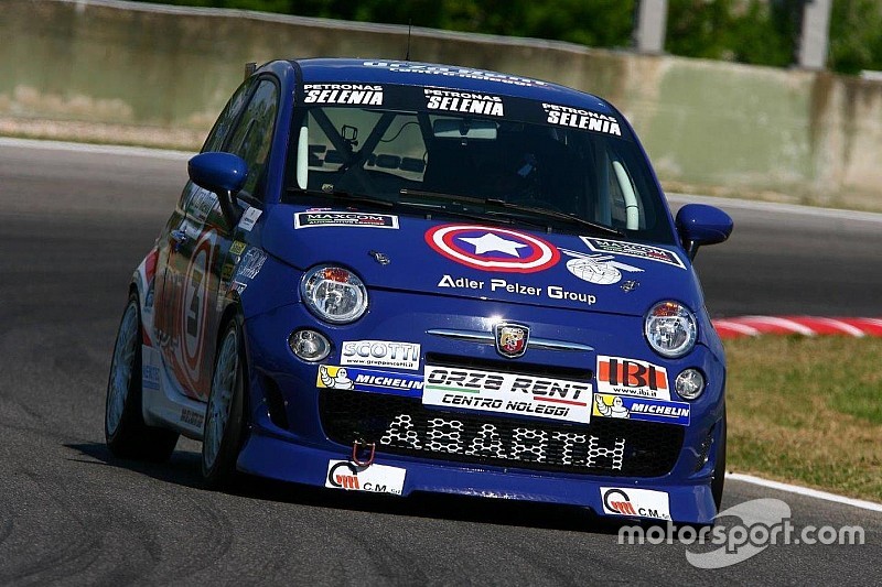 A Magione pole di Barberini nel Trofeo Abarth Selenia