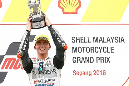 Bagnaia hails "best race" of life after Sepang Moto3 win