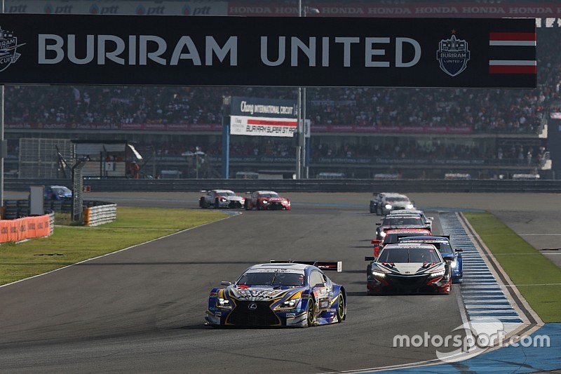 【スーパーGT】鈴鹿は300kmレースに変更へ。タイ戦は6月へ移動か?