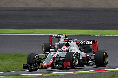 Haas progress genuine despite Japanese GP letdown - Steiner