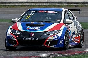 A Sepang si rivede Tin Sritrai con la Honda Civic