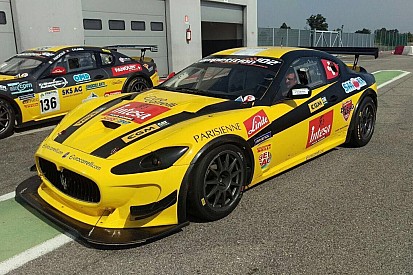 Meloni e Tresoldi sulla Maserati dello Swiss Team in Ungheria