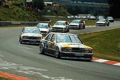Bilder-Rückblick: Die originale DTM auf der Nürburgring-Nordschleife