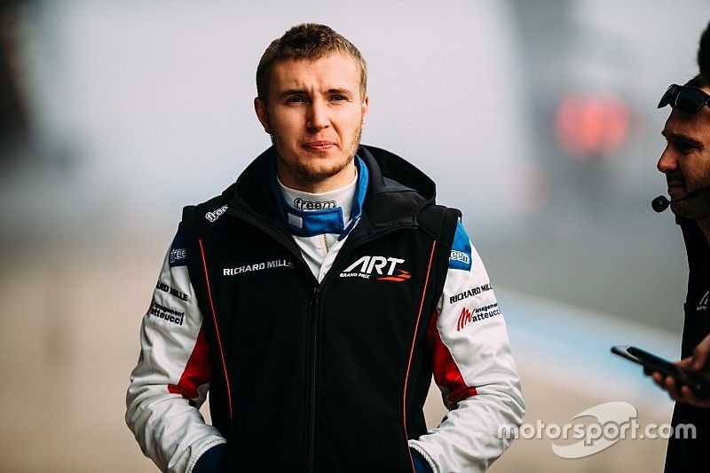 Sergey Sirotkin, ART Grand Prix   