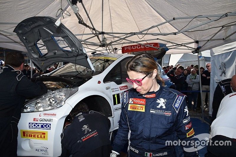 Anna Andreussi, Peugeot 208 T16, Peugeot Sport Italia