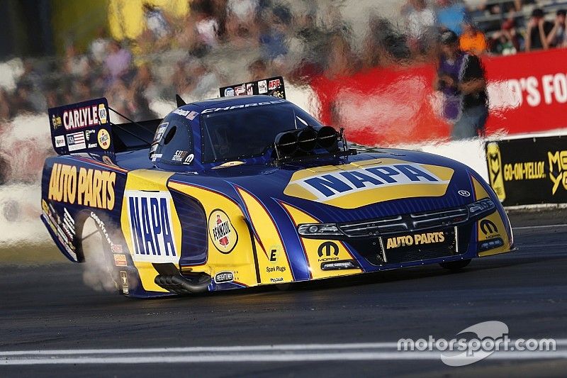 Capps, Torrence and Line race to qualifying leads Friday at Thunder Valley Nationals