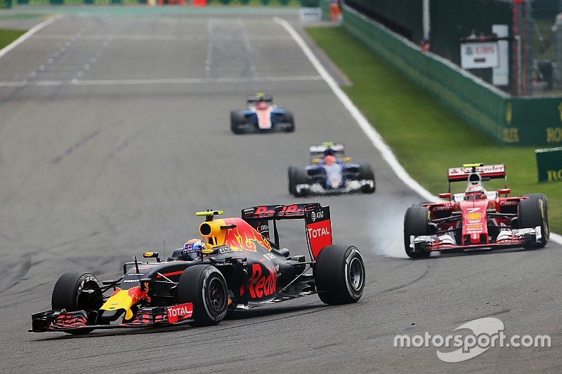 Verstappen's driving "on the edge", says Horner