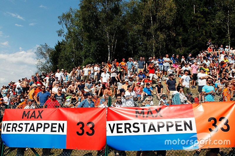 Tiket GP Belgia laris terjual karena Verstappen