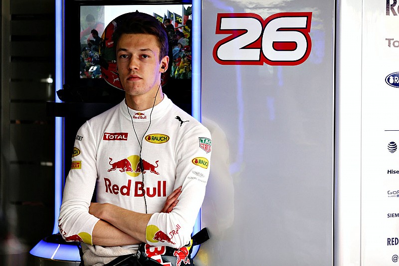 Marko says Kvyat moved out of "firing line"