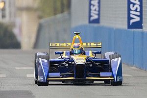 Berlin ePrix: Buemi wins as Abt defies team order
