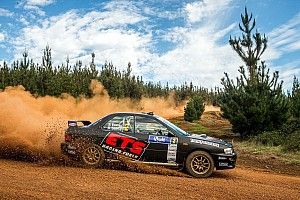 Evans wins opening Australian Rally Championship round