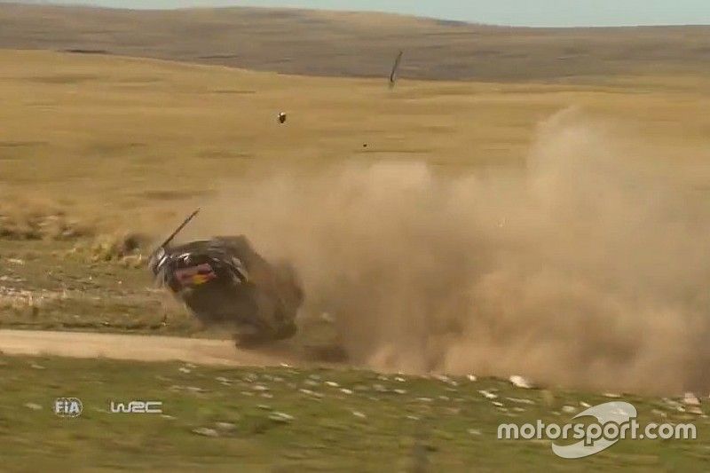 Video: Jari-Matti Latvala mit dreifachem Überschlag bei Rallye Argentinien
