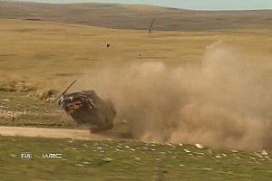Video: Jari-Matti Latvala mit dreifachem Überschlag bei Rallye Argentinien