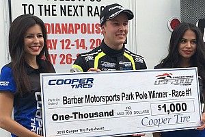 Parker Thompson wins 2016 Team Canada Scholarship