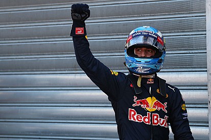 Horner lauds Ricciardo for “dynamite” pole lap