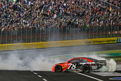 Toyota on Truex's win: “We knew tonight was coming"
