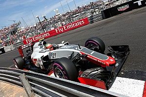 Gutiérrez starts ahead of Grosjean on the Monaco GP