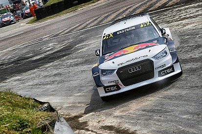 Lydden WRX: Ekstrom snatches win from Solberg in finals