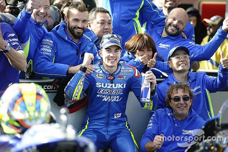 Viñales: “Me ha faltado intentar atrapar a Rossi”